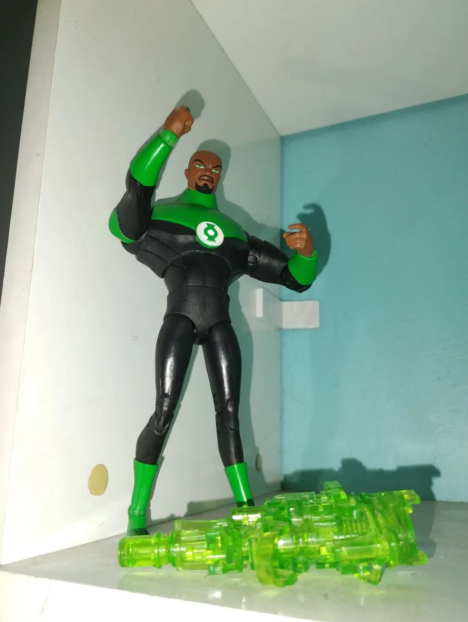 LANTERNA VERDE - ANIMATED SERIES. DC COLLECTIBLES  - Foto 2
