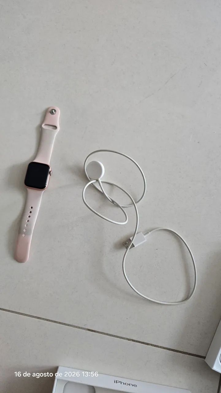 Apple watch serie 6 de 40mm - impecável - Foto 4