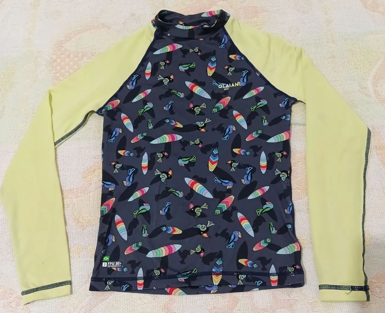 Camiseta proteção solar 50+ infantil 