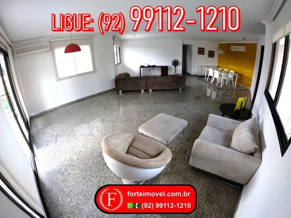 Apartamento no Mansão Adrianópolis - 4 suítes - Foto 5
