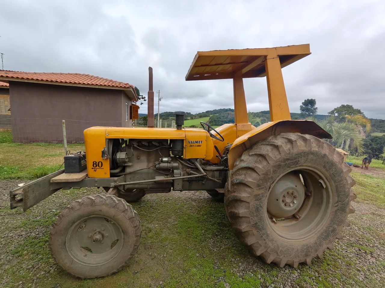 Trator Valmet 80