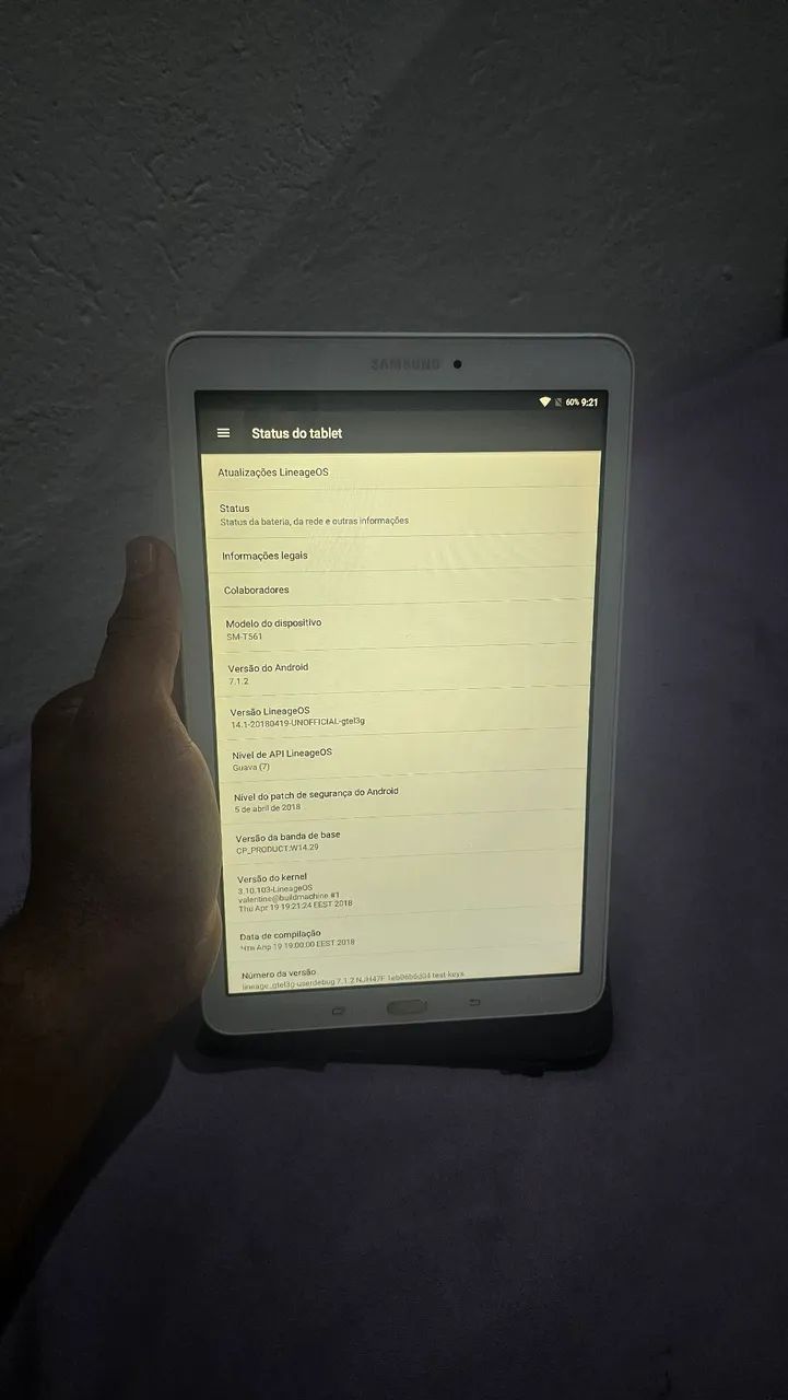 TABLET SAMSUNG TAB E COMPLETO  - Foto 3