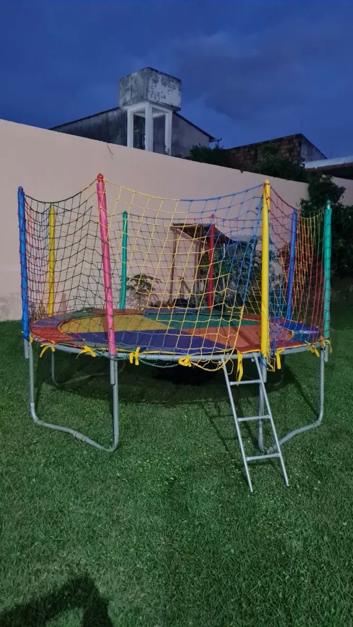 VENDO CAMA ELÁSTICA 3 METEOS - Foto 3
