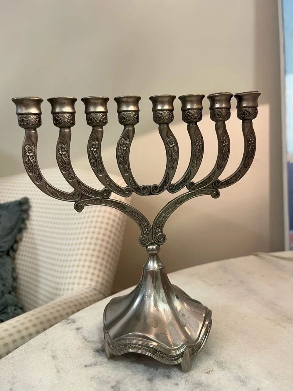 Candelabro antigo  - Foto 2