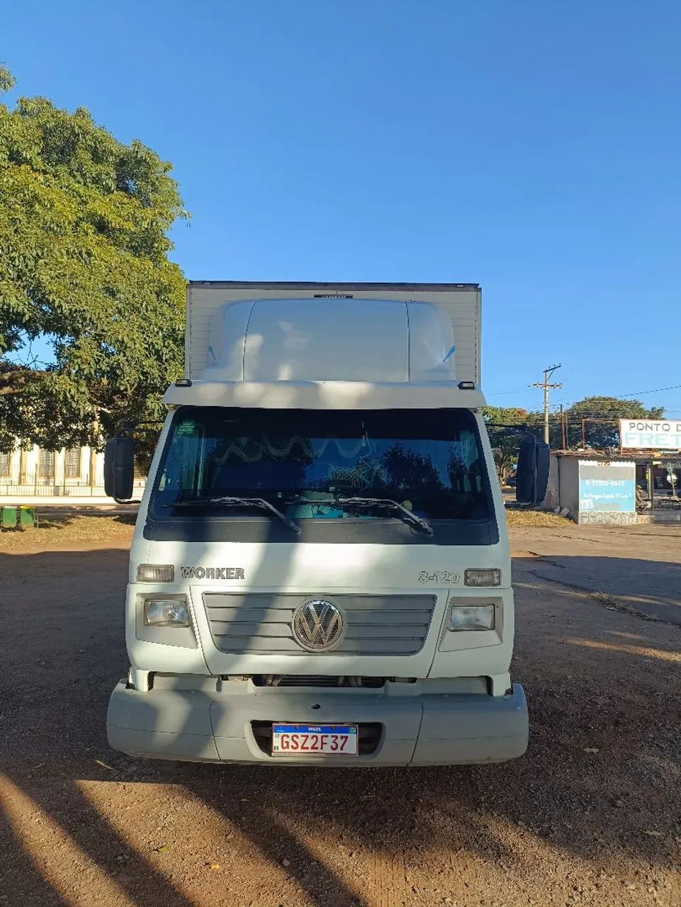 Caminhão vw 8120 bau - Foto 2