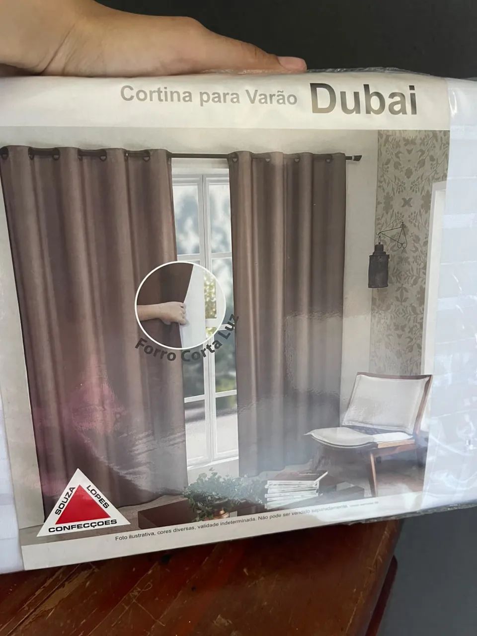 Cortina blackout 