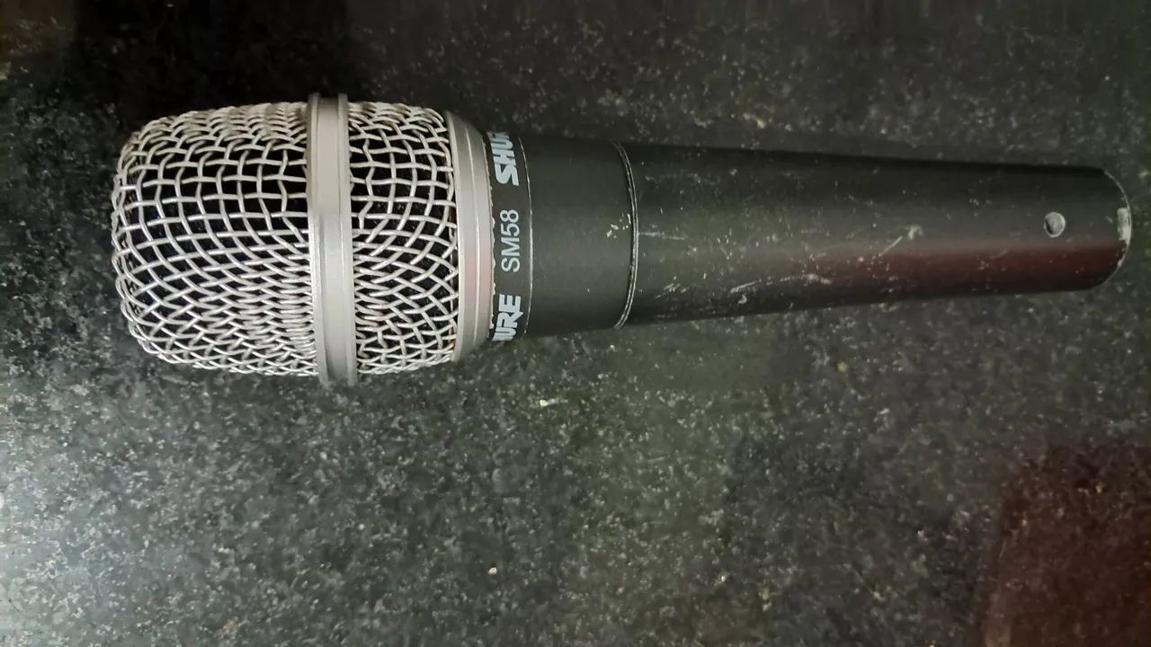 Microfone Shure SM58 Original 470,00  - Foto 5