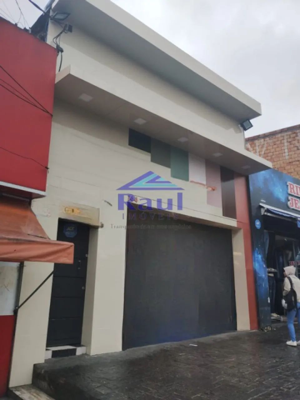 LOCAÇÃO - SOBRELOJA - COMERCIAL/SANTO AMARO/SP