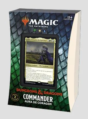 Commander Aura de Coragem - DND