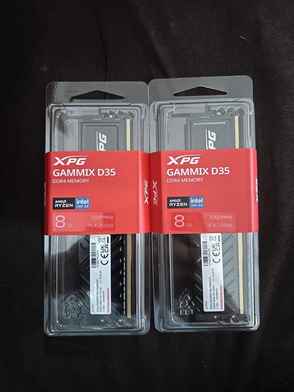 Memória RAM DDR4 XPG 2x8GB 16GB 3200MHz