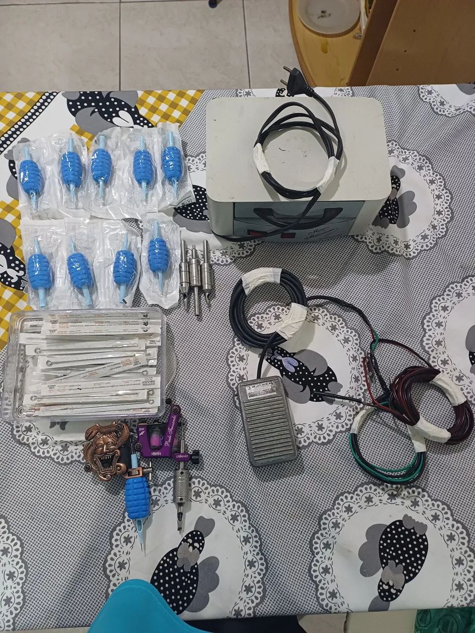 Kit de tatuagem  - Foto 4
