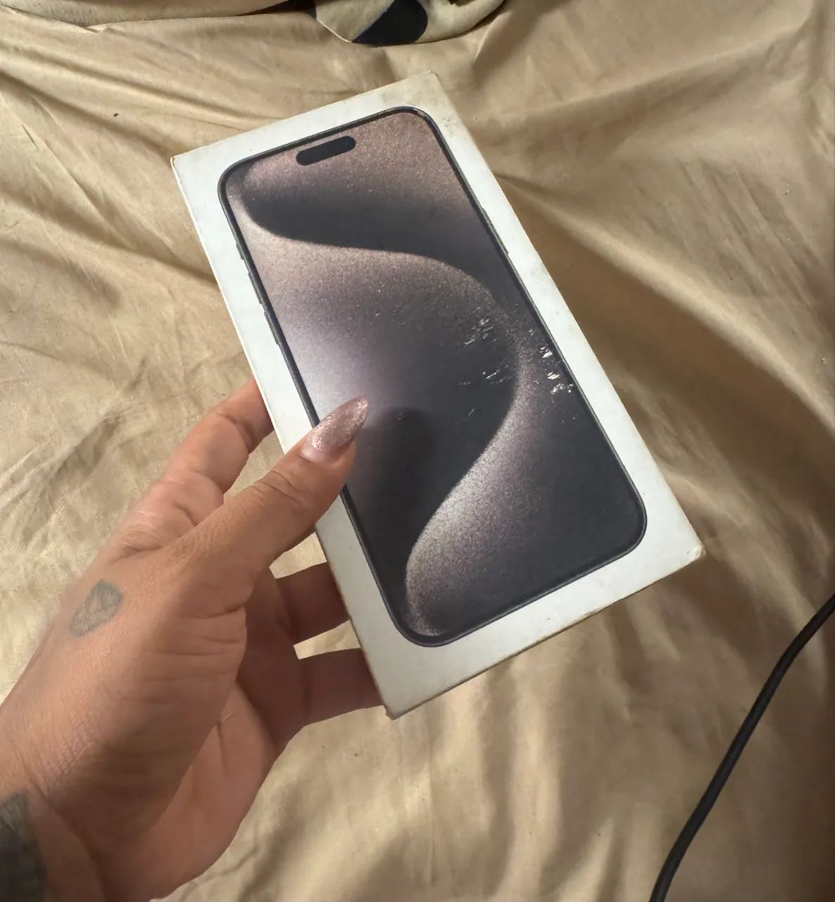 Iphone 15 pro max 256 gigas 
