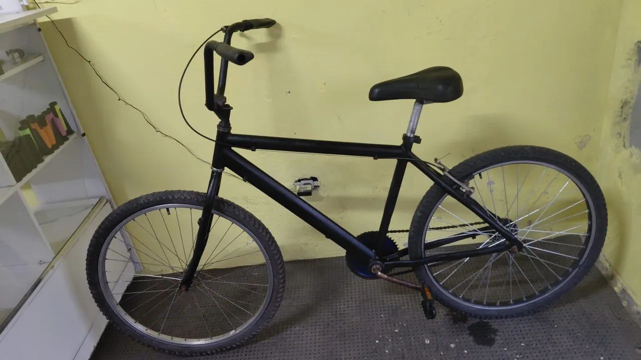 Bicicleta aro 26 usada  - Foto 3