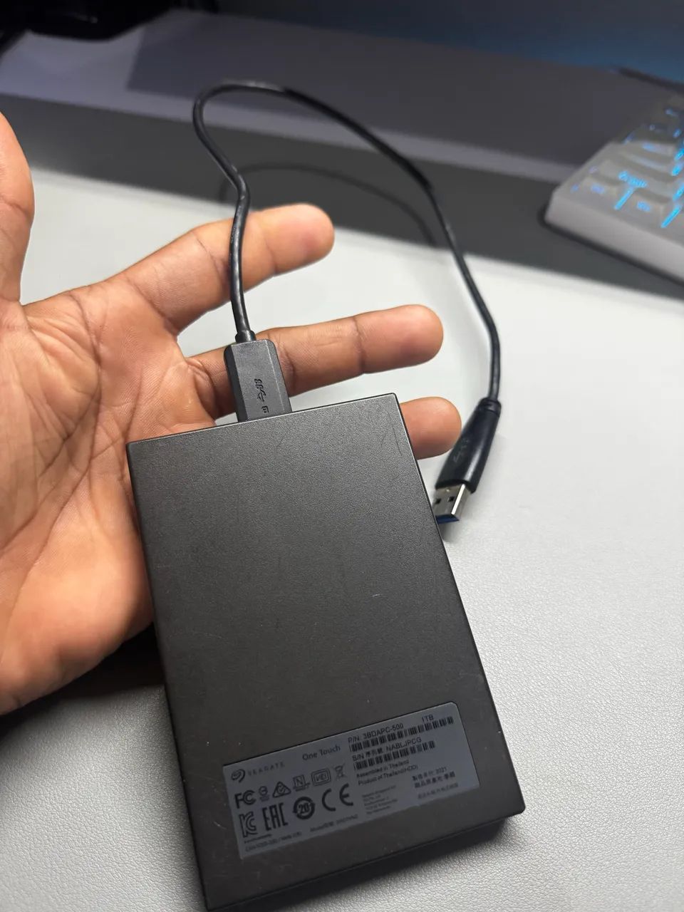 HD 1tb Seagate  - Foto 2