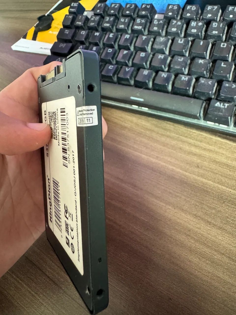 SSD 512GB king Dian  - Foto 3