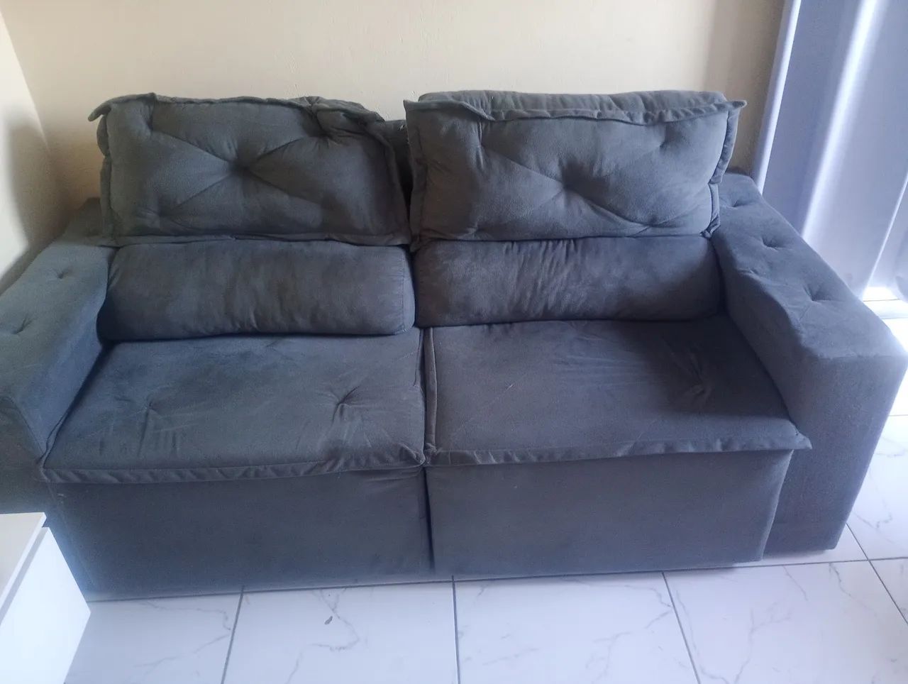 Doa se sofá 2.00m  - Foto 2