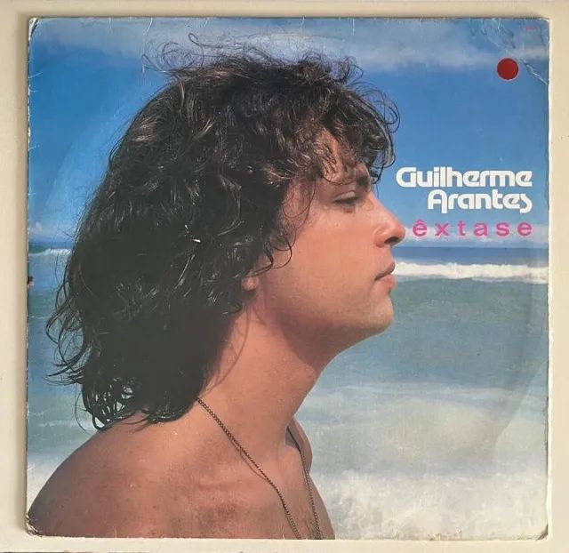 LP Vinil Guilherme Arantes - Extase