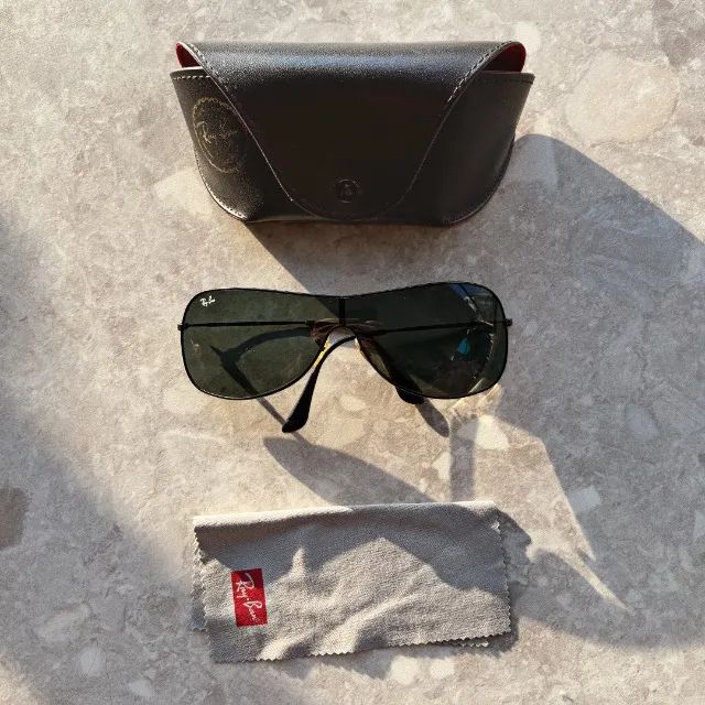 Ray-Ban RB3211 006/71 Large Original + Caixa | Vintage Y2K - Foto 2