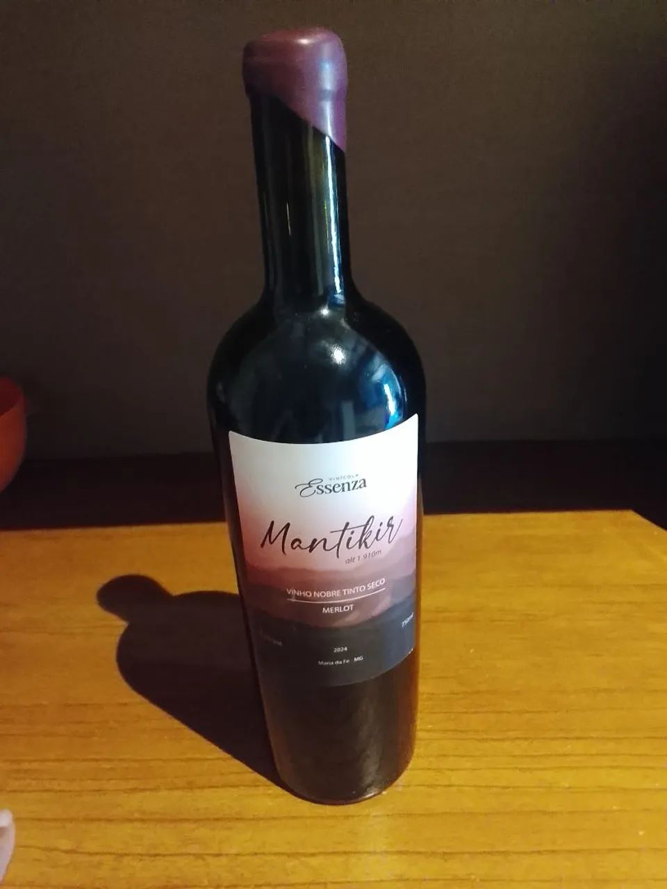 Vinho Nobre Tinto Seco Merlot  - Foto 3