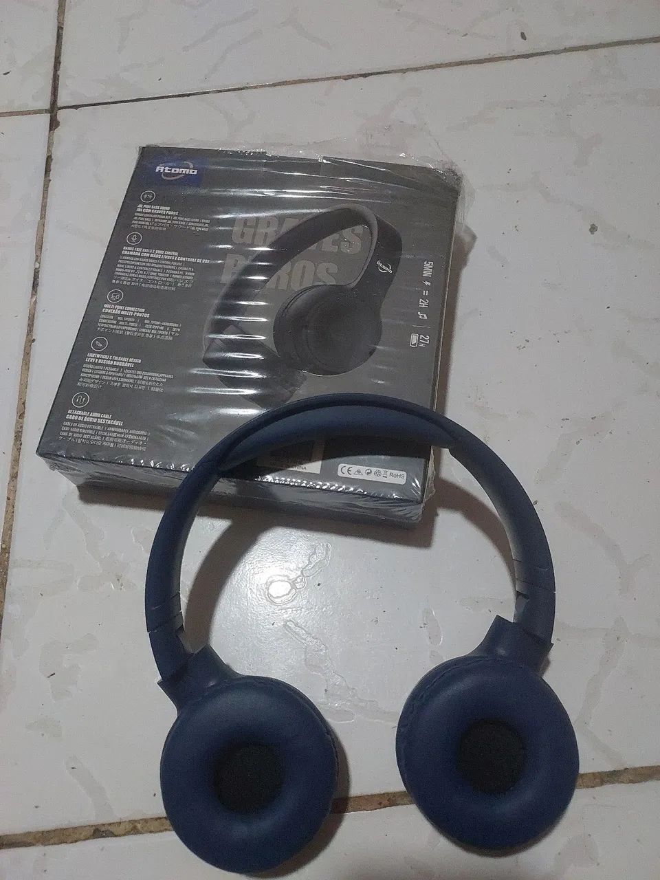 Fone bluetooth semi novo