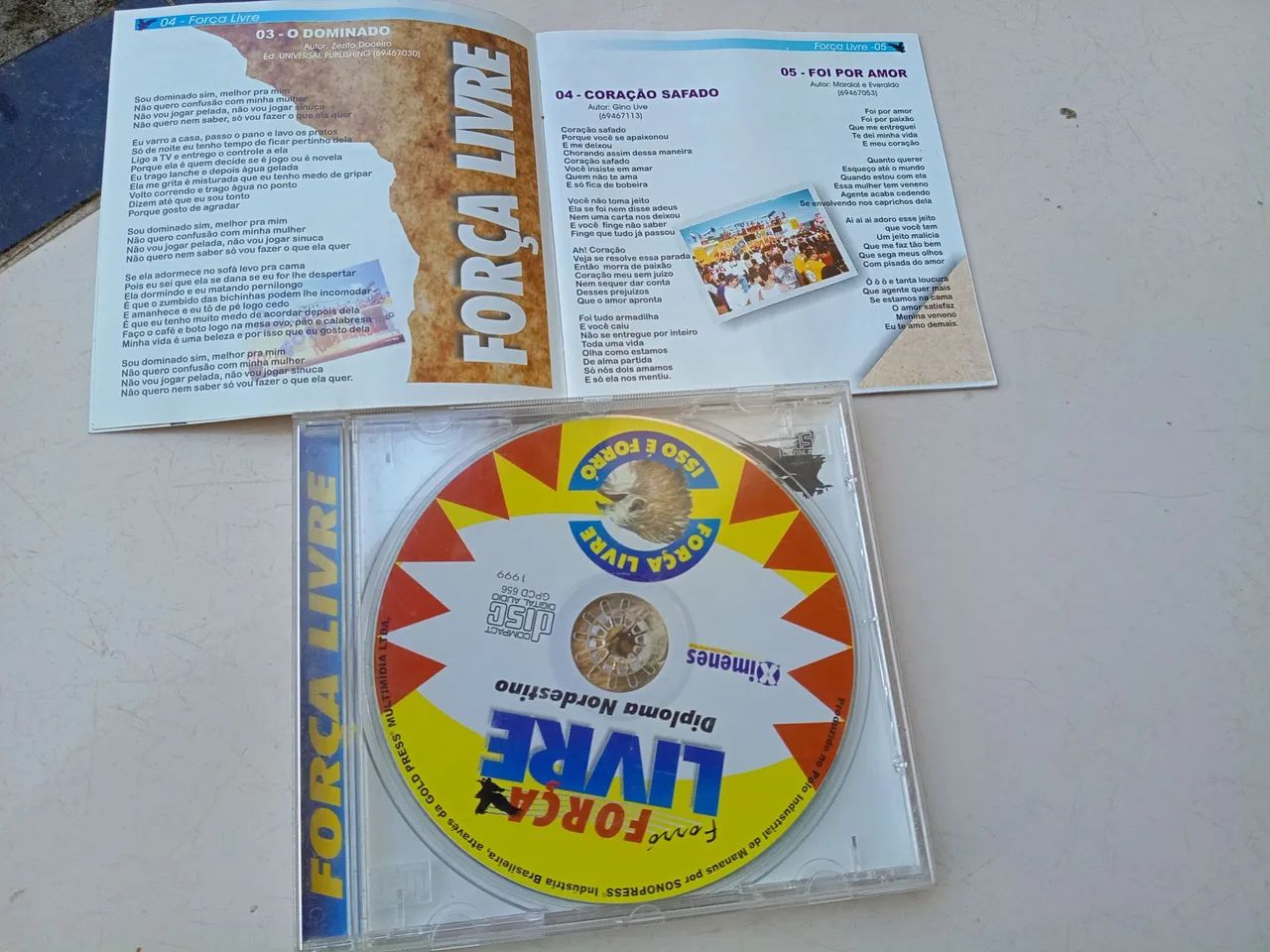 Cd de forró em ótimo estado - Foto 4