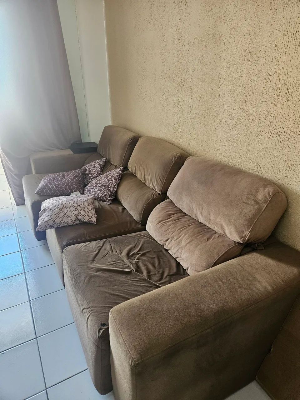 Sofá 3 lugares - Foto 3