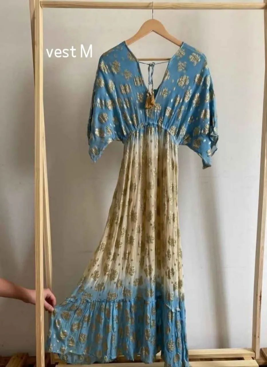 Vendo vestido indiano e lindo de grife
