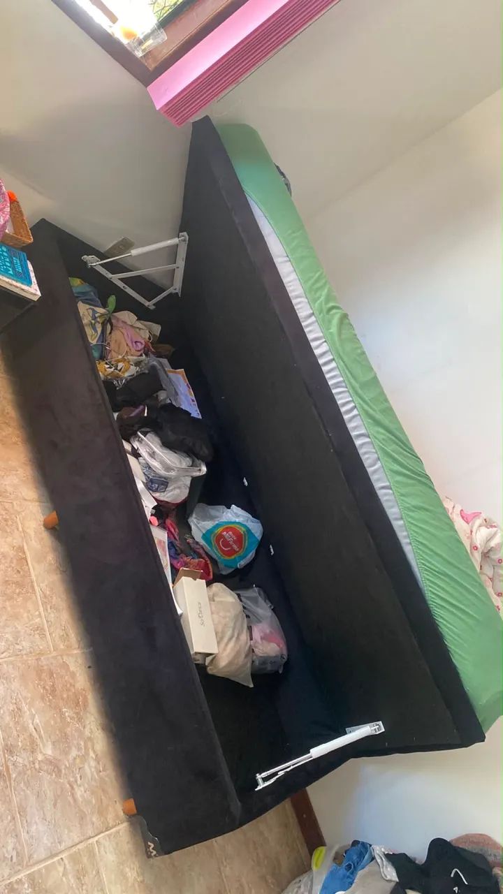 CAMA BOX BAÚ SOLTEIRO 