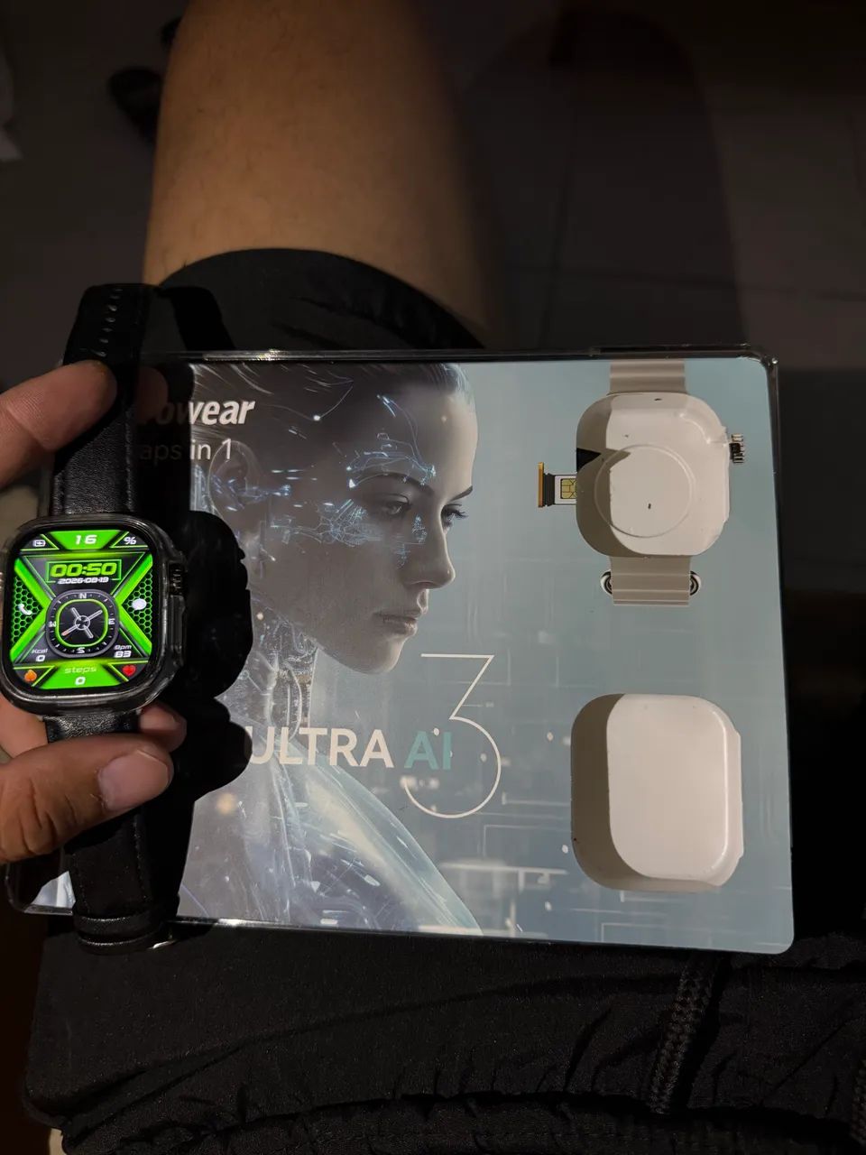 Smarth Watch pega Free fire  - Foto 2