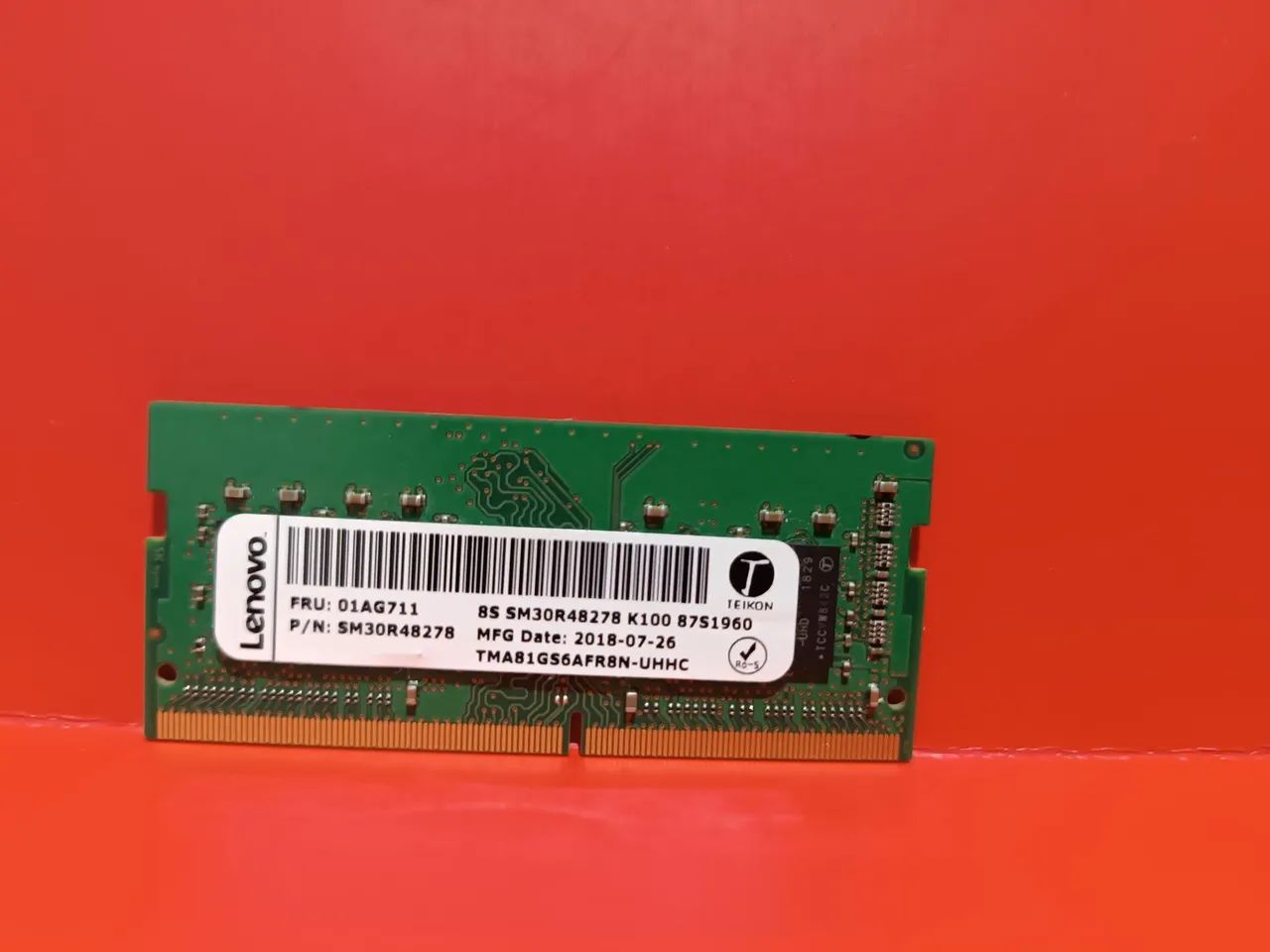 Memória dd4 8 gb notebook 