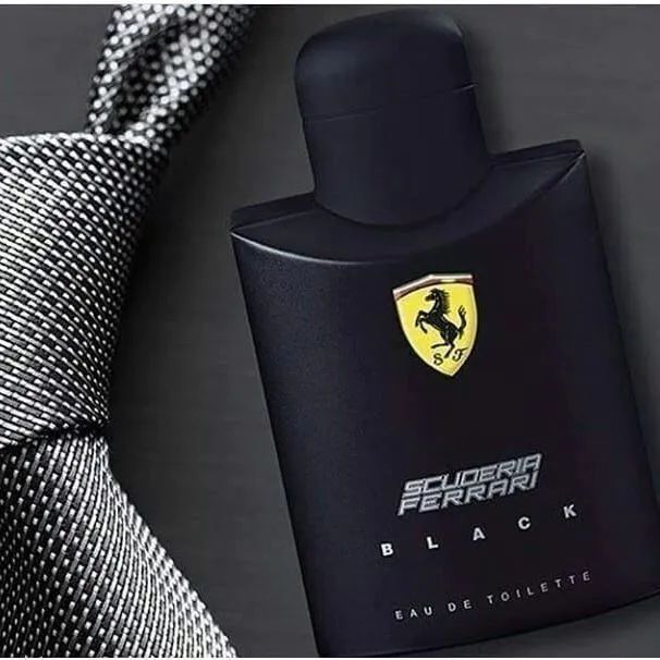 Perfume FERRARI BLACK 125ml (Novo e Lacrado) - Foto 2