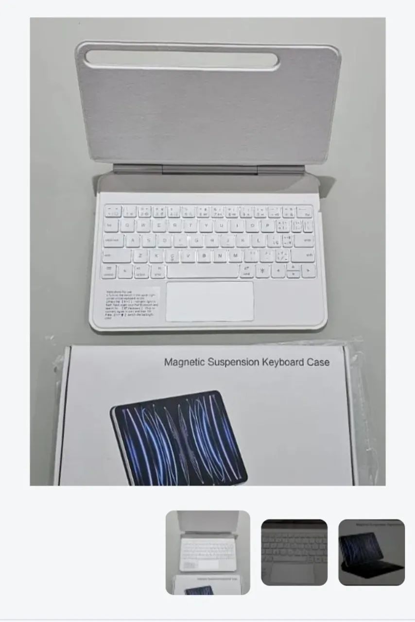 Teclado Tablet | NOVO