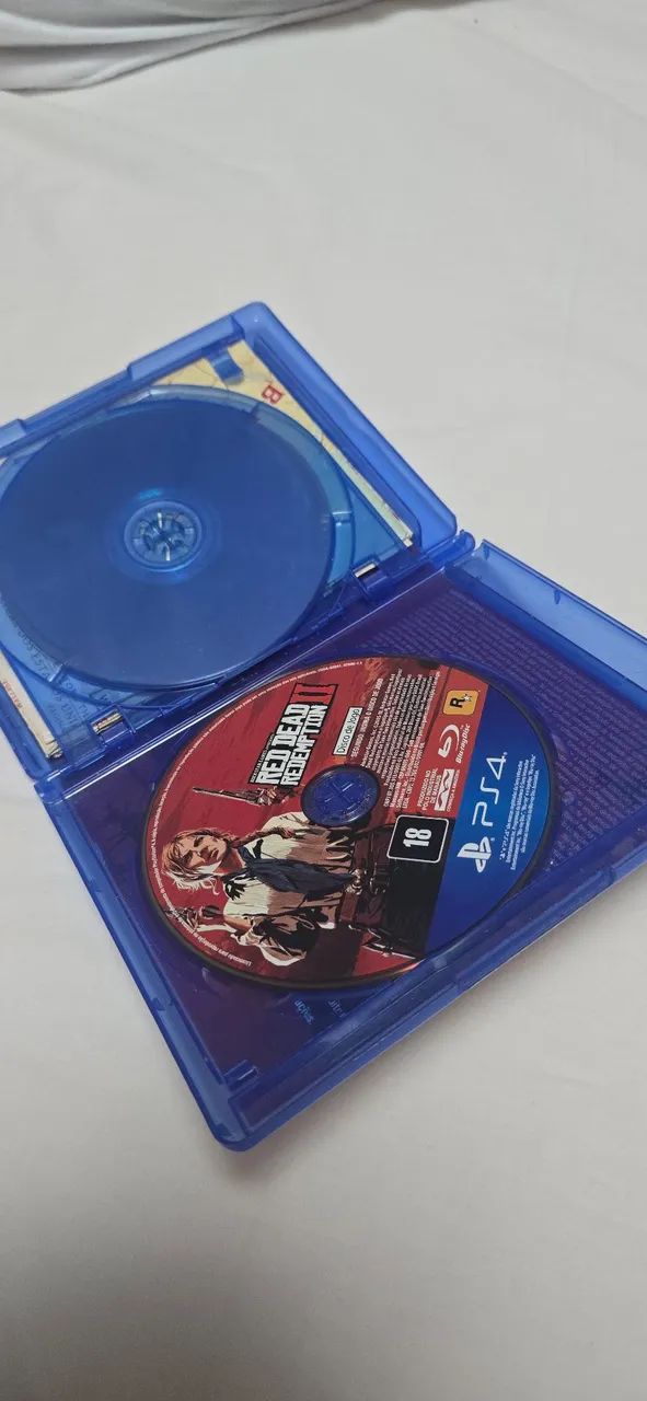 Jogo red dead redemption 2 ps4 - Foto 3