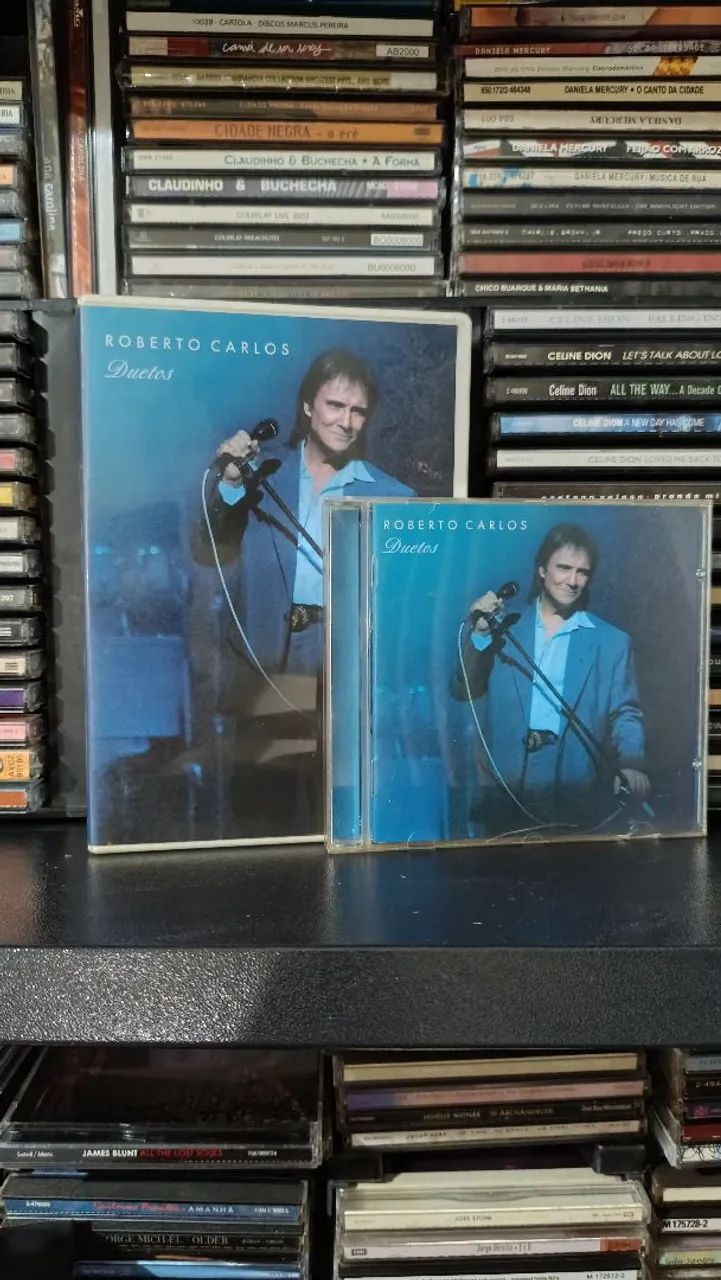 Combo CD + DVD Roberto Carlos Duetos