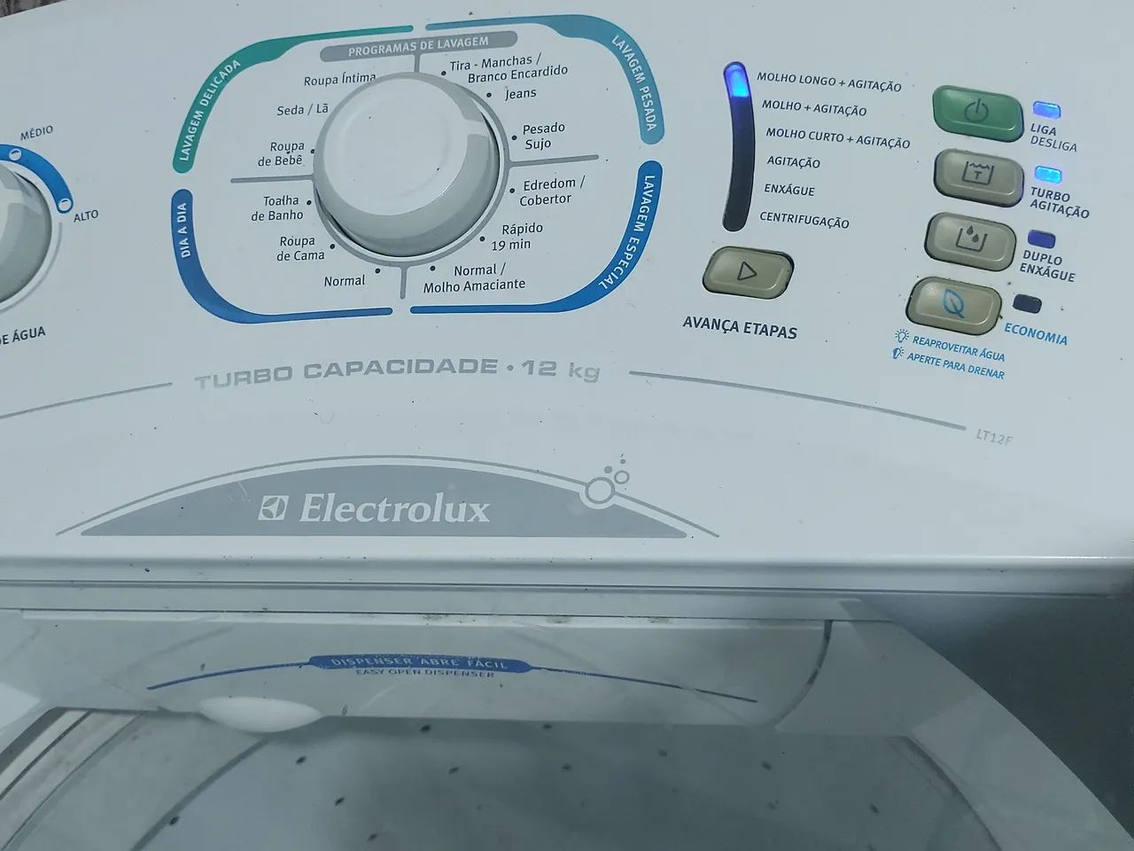 Máquina de lavar Eletrolux 