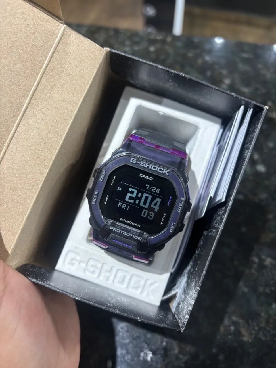 Relógio Casio G-shock G-squad