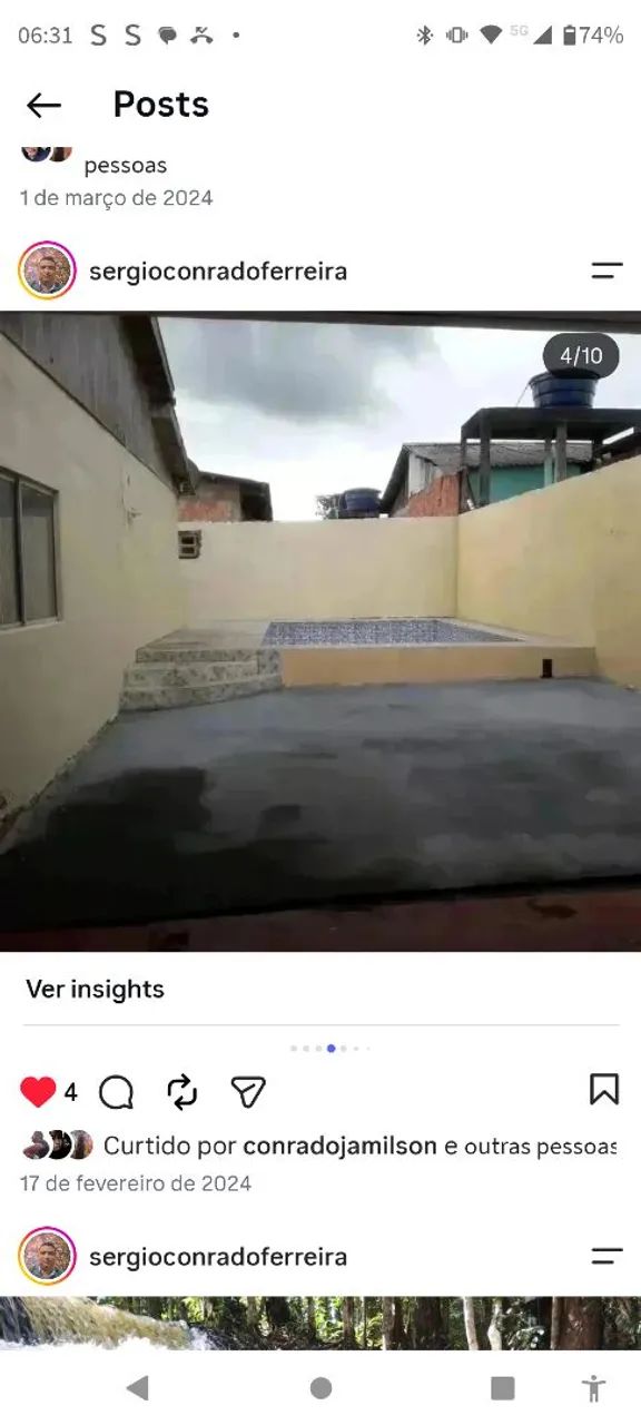 VENDO CASA NO CAREIRO CASTANHO  - Foto 4
