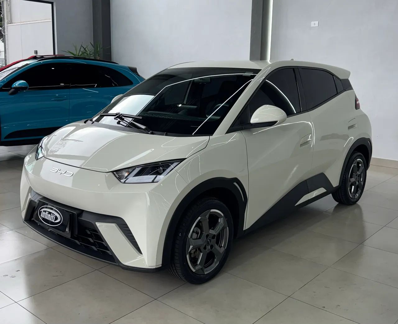 BYD Dolphin Mini (Elétrico) 2025 - Foto 3