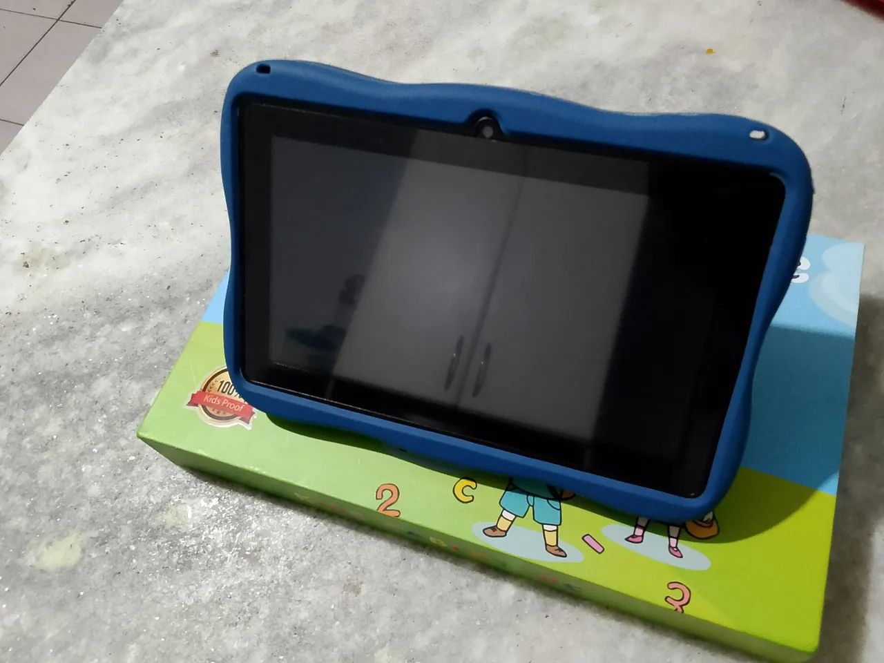 Tablet Infantil Kids com Jogos 64gb Play Cor Azul - Foto 3