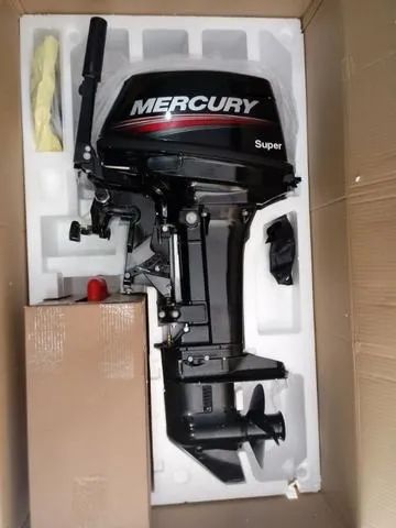 MOTOR MERCURY 15 HP SUPER PRONTA ENTREGA - Foto 3