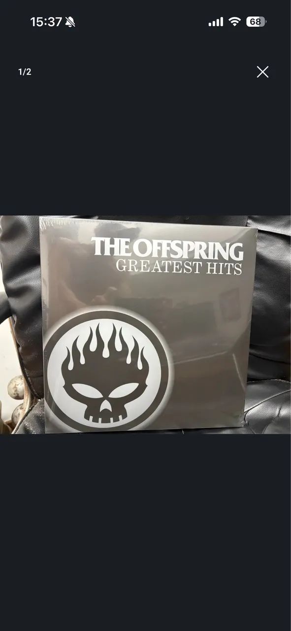 LP Offspring - Greatest Hits (Novo, lacrado)