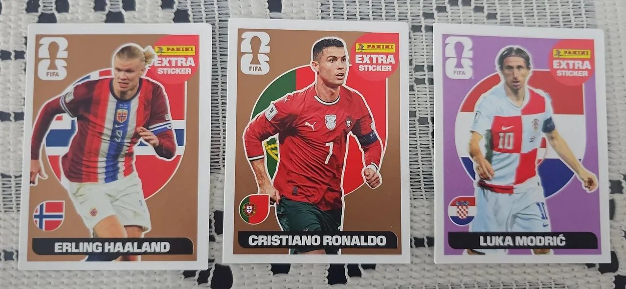 Figurinhas Legends - FIFA 2026