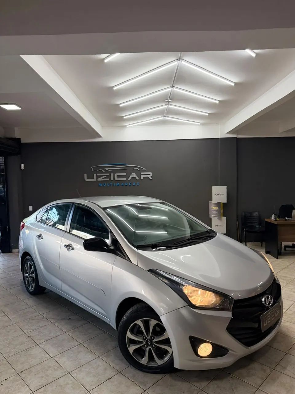 Hyundai Hb20S C.PLUS/C.STYLE 1.6 FLEX 16V MEC.4P 2015