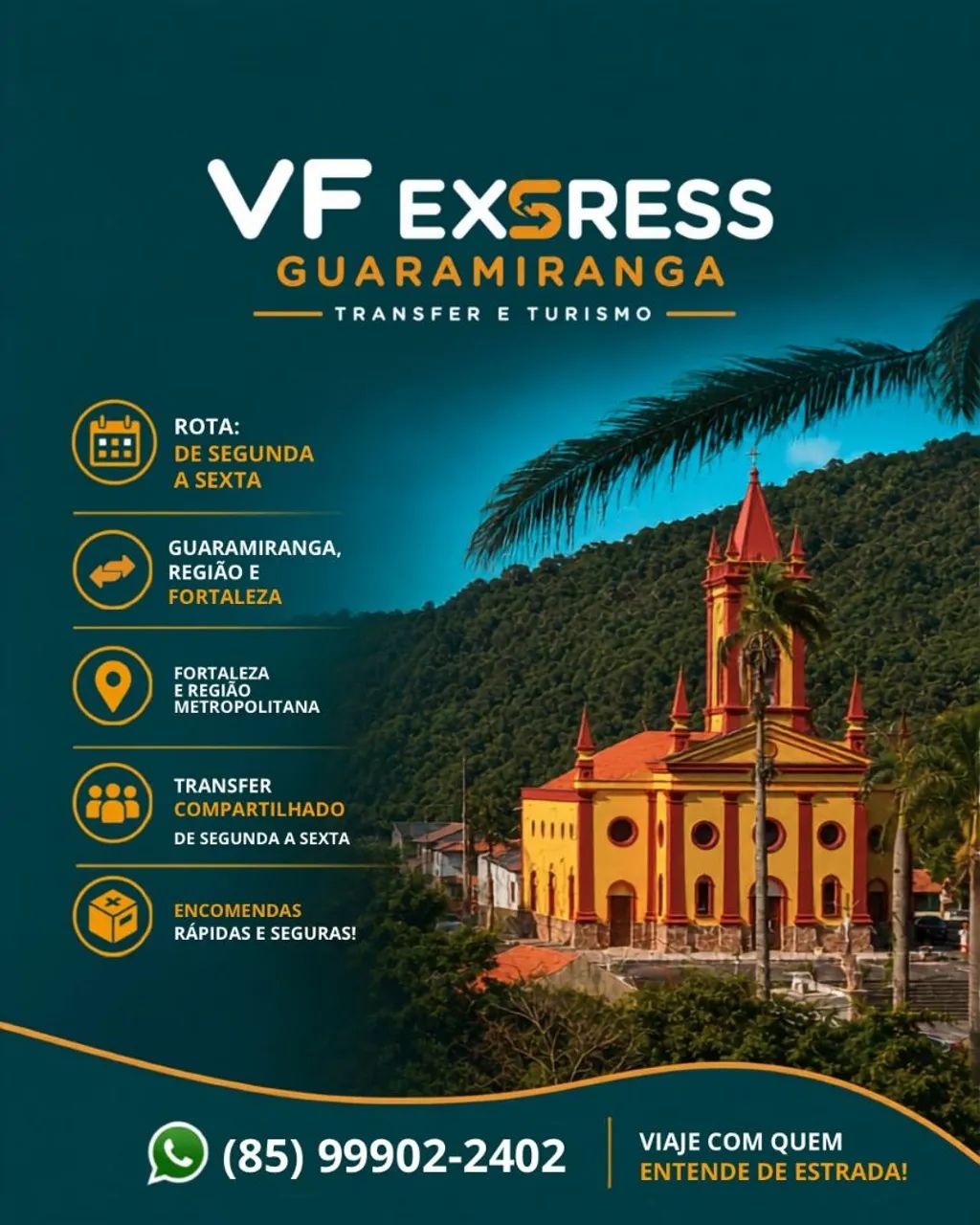 VF Express Guaramiranga transfer e turismo  - Foto 2