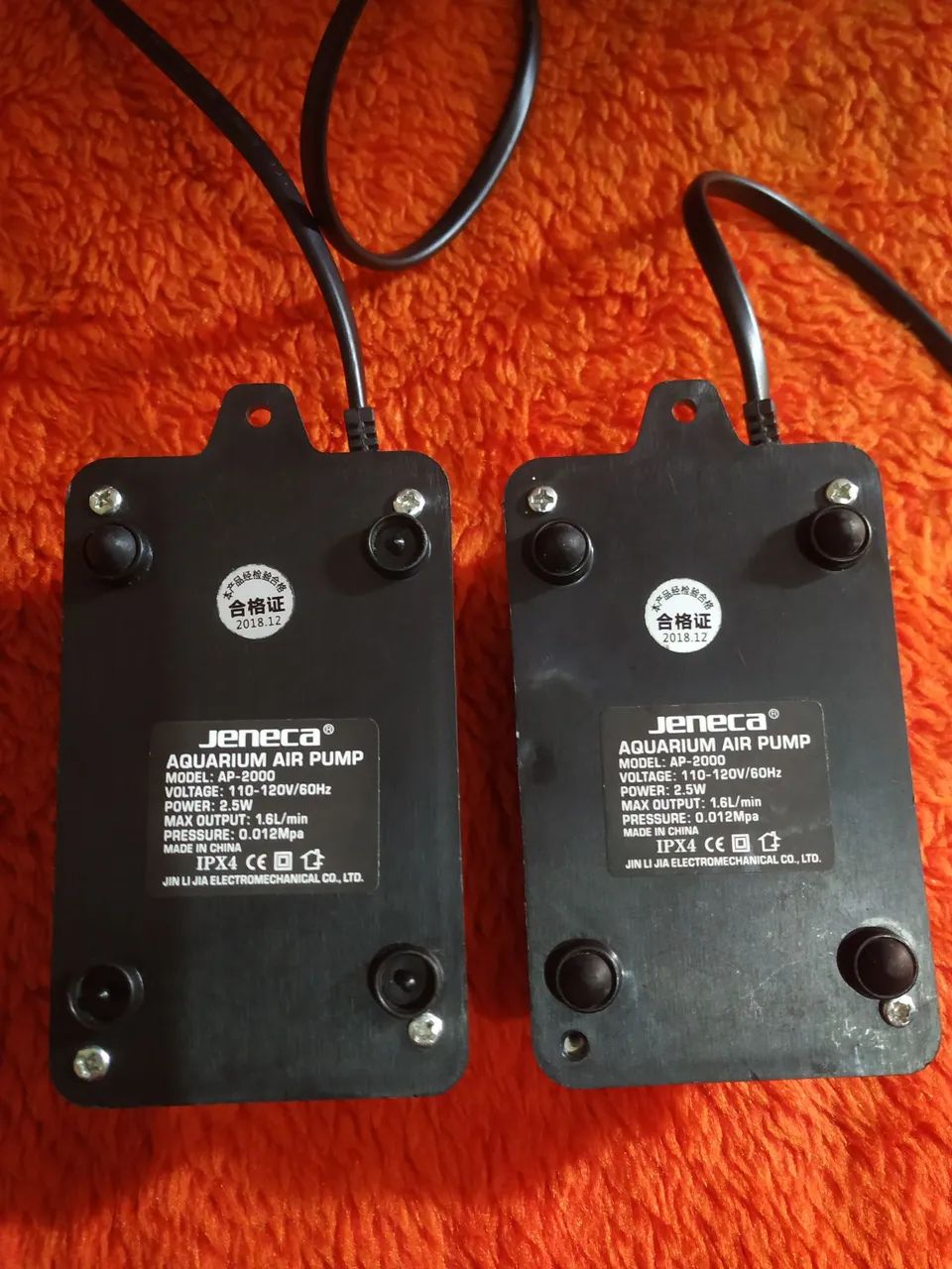 Compressor para aguario - Foto 4
