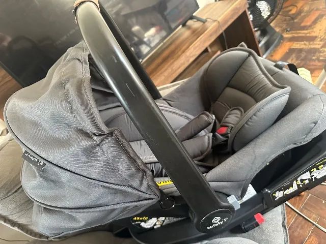 Bebê conforto Safety 1st com base isofix  - Foto 5
