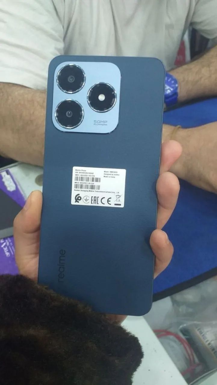 Vendo celular realme c63 na  caixa 256 gb nfc - Foto 2