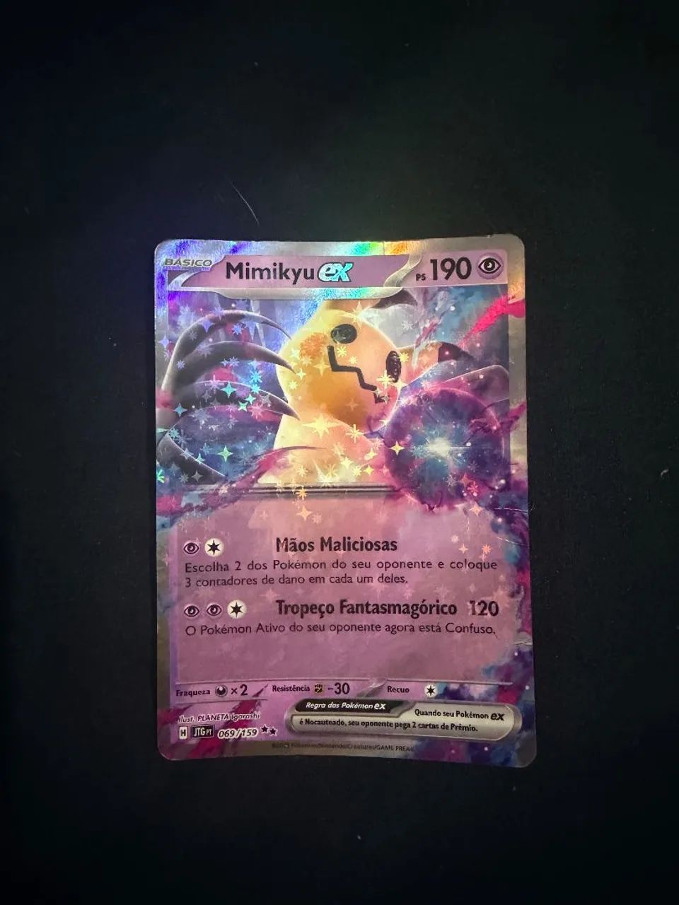 Carta pokémon 