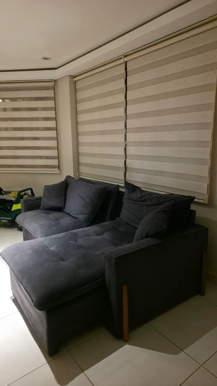 Sofá Retrátil 2,20 m - Foto 4