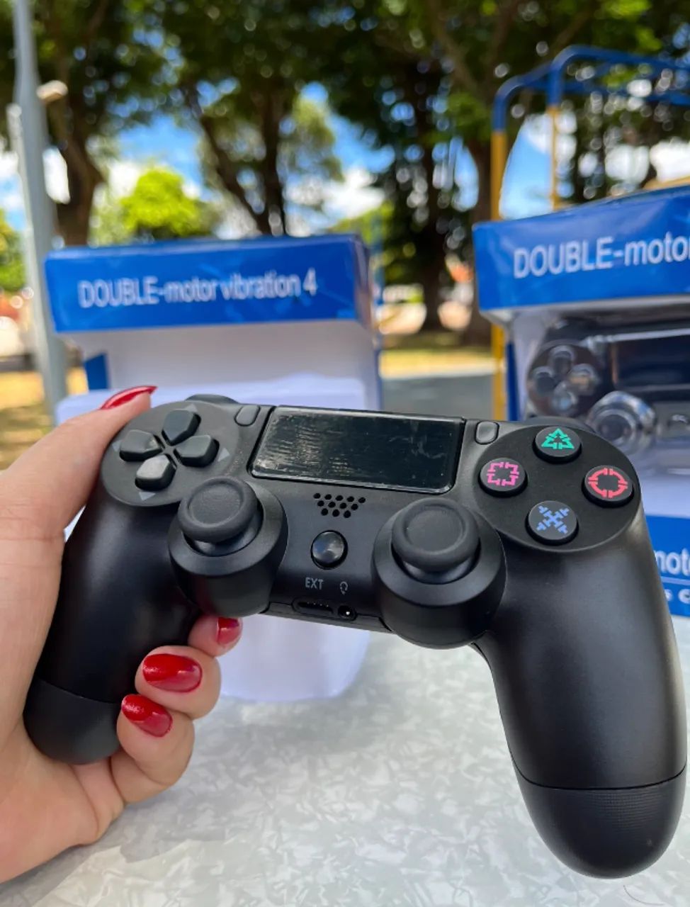 Controle PS4 Sem Fio DualShock 4 Bluetooth - Foto 2